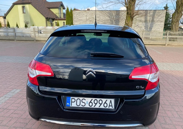 Citroen C4 cena 18200 przebieg: 248000, rok produkcji 2012 z Leżajsk małe 466